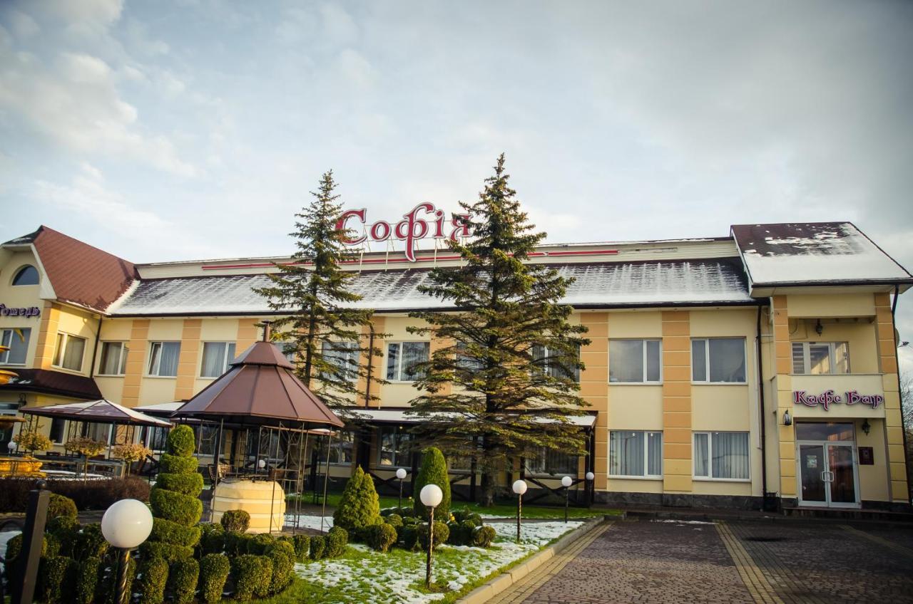 Готель Софія Dolyna Exterior photo